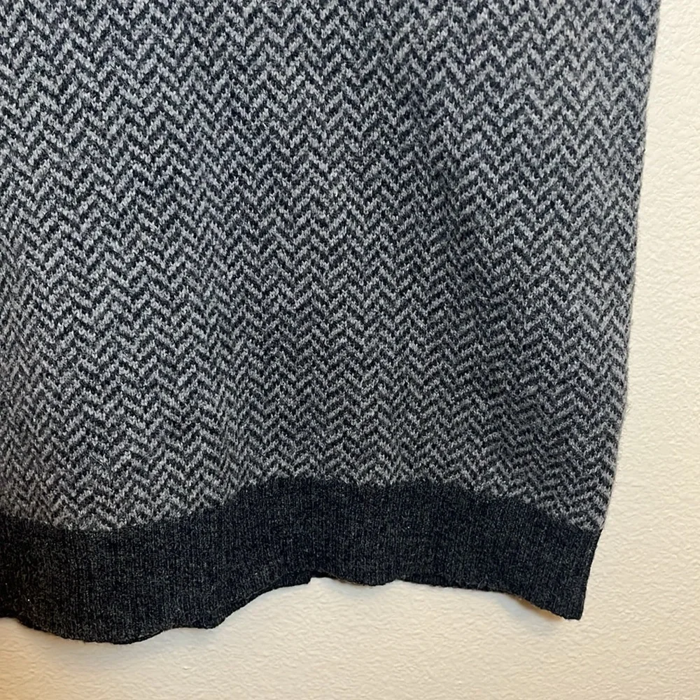 J. Crew Grey Lambswool Vest